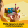 LEGO Creator 31169 Maszyna do pisania z kwiatami - 1283669 - zdjęcie 6